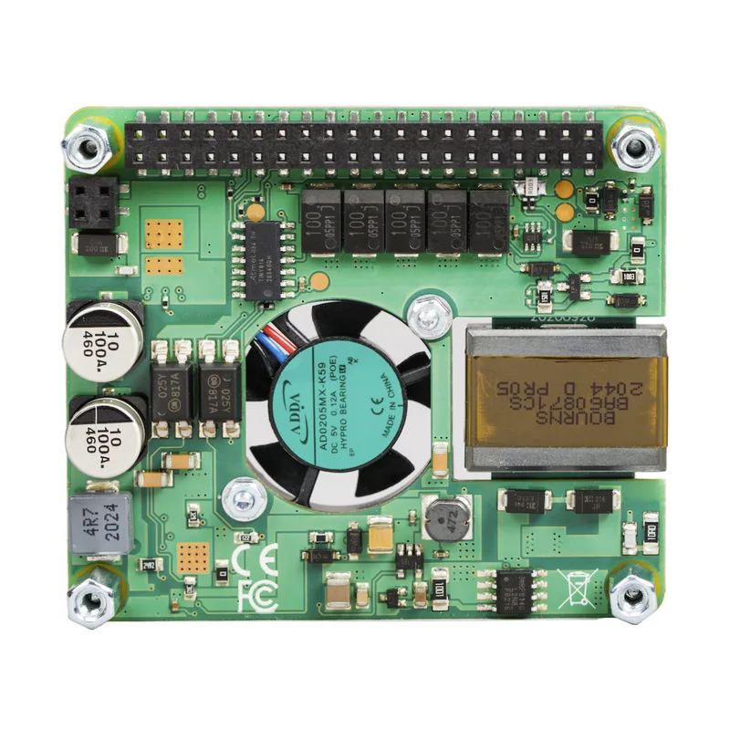 Raspberry Pi PoE+ HAT