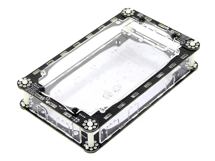 Skeleton Box 17x10