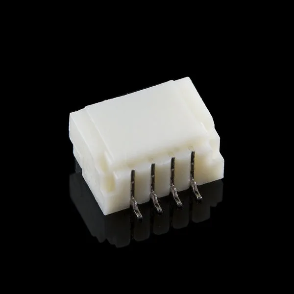 Connector 1.0mm Horizontal - 4 pin