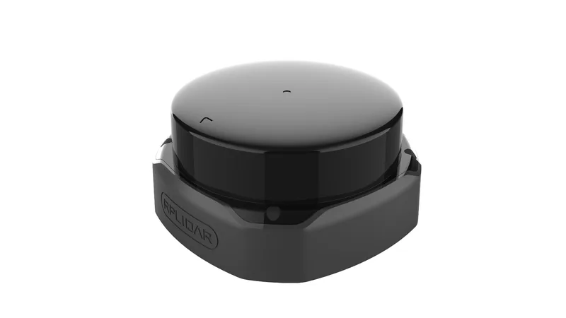 RPLiDAR S2L 360 Degree Laser Range Scanner - 18M Range, 2D point cloud map, 80000 lux light resistance, IP65, high safety for human eye