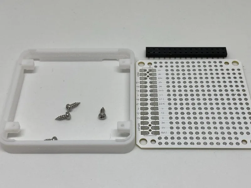 M5Stack用ユニバーサル基板キット３（共通部）