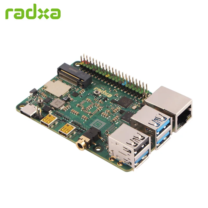 Radxa X4 - Credit Card Size, Big Performance: Intel N100 and RP2040 Inside