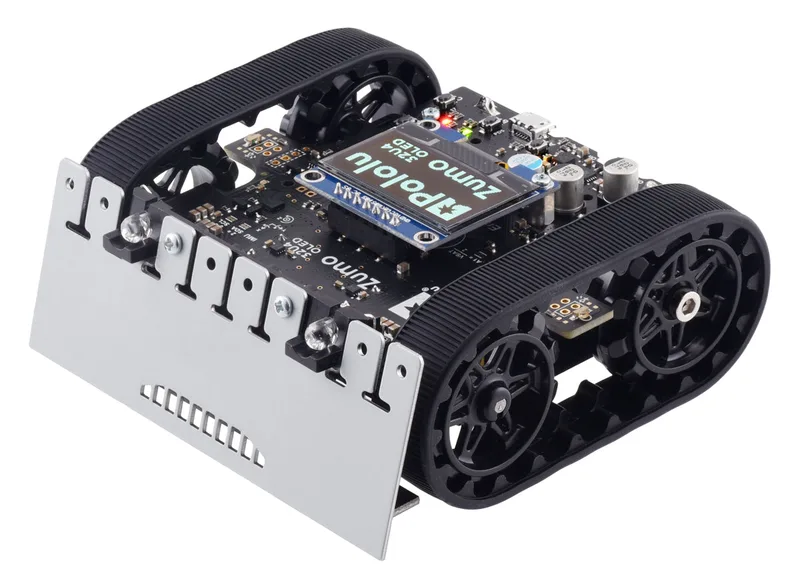 Zumo 32U4 OLED Robot (with 50:1 HP Motors)