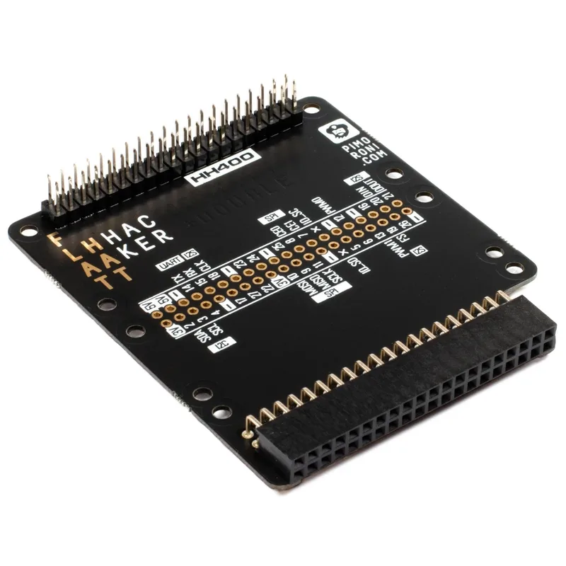 Raspberry Pi 400用 Flat HAT Hacker--在庫限り