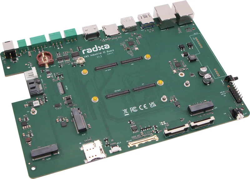 RADXA CM3I IO Board