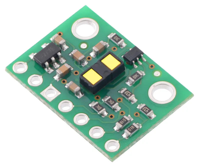 VL53L1X Time-of-Flight Distance Sensor Carrier with Voltage Regulator, 400cm Max