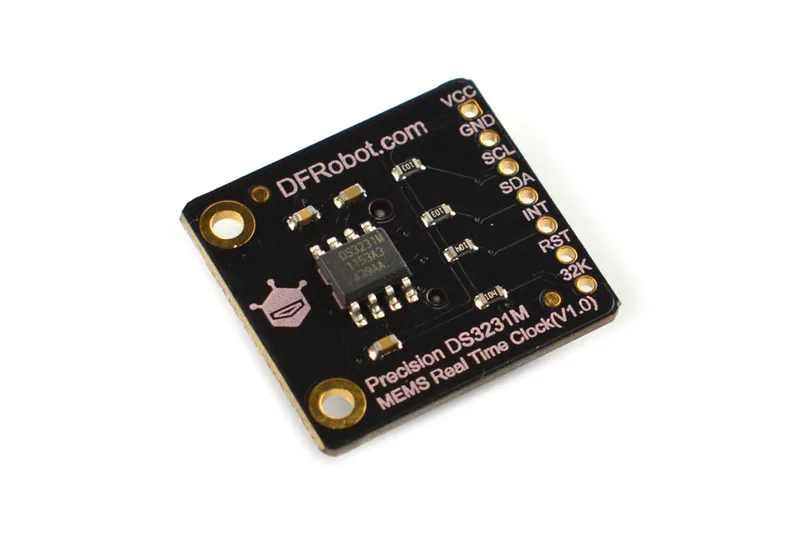 Discover MEMS Precise RTC with DS3231M Chip!