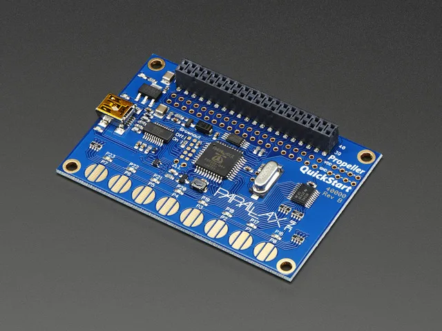 Parallax Propeller Quickstart USB Development Board