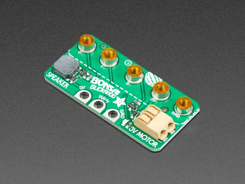 Adafruit Bonsai Buckaroo - micro:bit & CLUE Plant Care Helper