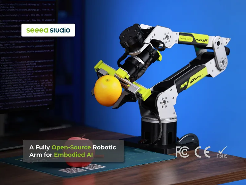  reBot Arm B601-DM  Body Structure Kit