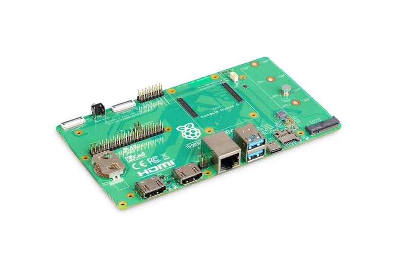 Raspberry Pi Compute Module 5 IO Board
