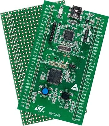 STM32F0Discovery - STM32F0 Discovery Board