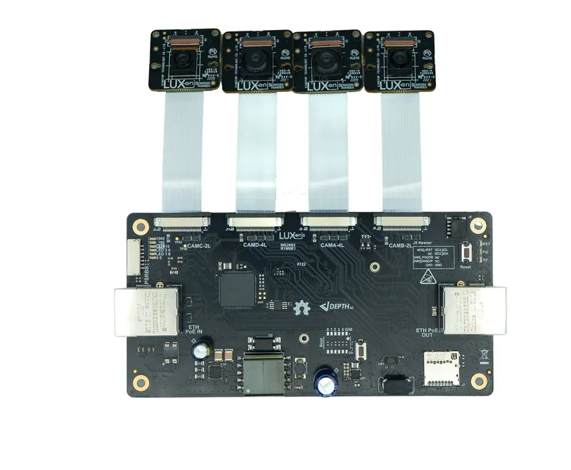 OAK-FFC 4P PoE