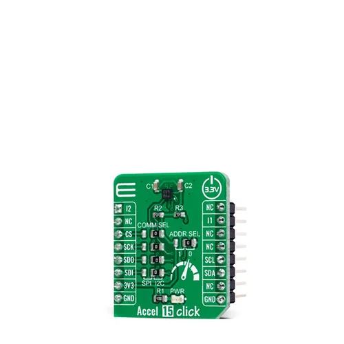 MIKROE Accel 15 Click