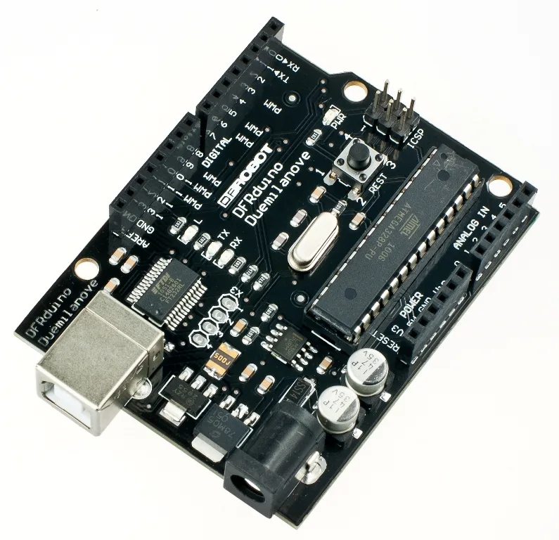 Discover the Arduino Duemilanove-Compatible Board!