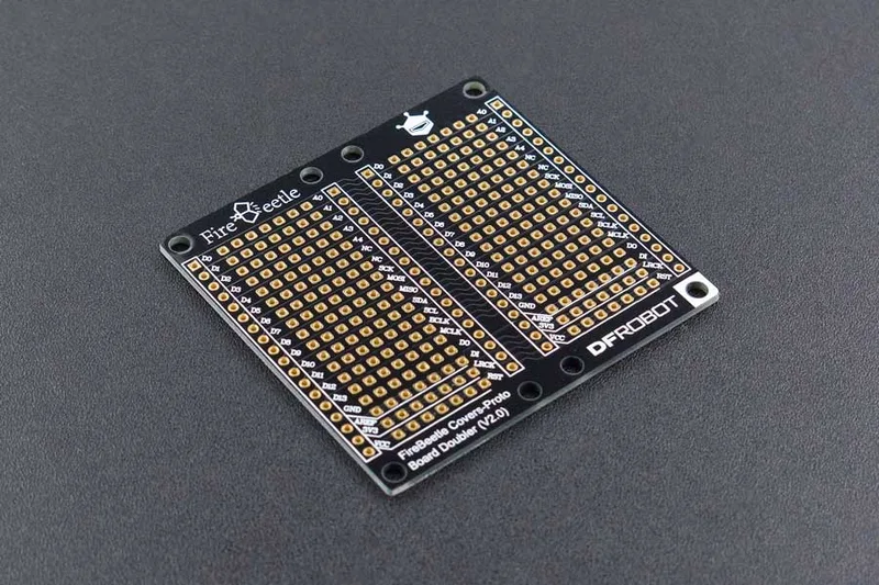 Optimize Your IoT Projects with Proto Board Doubler
