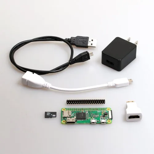 Raspberry Pi Zero W スターターキット--販売終了