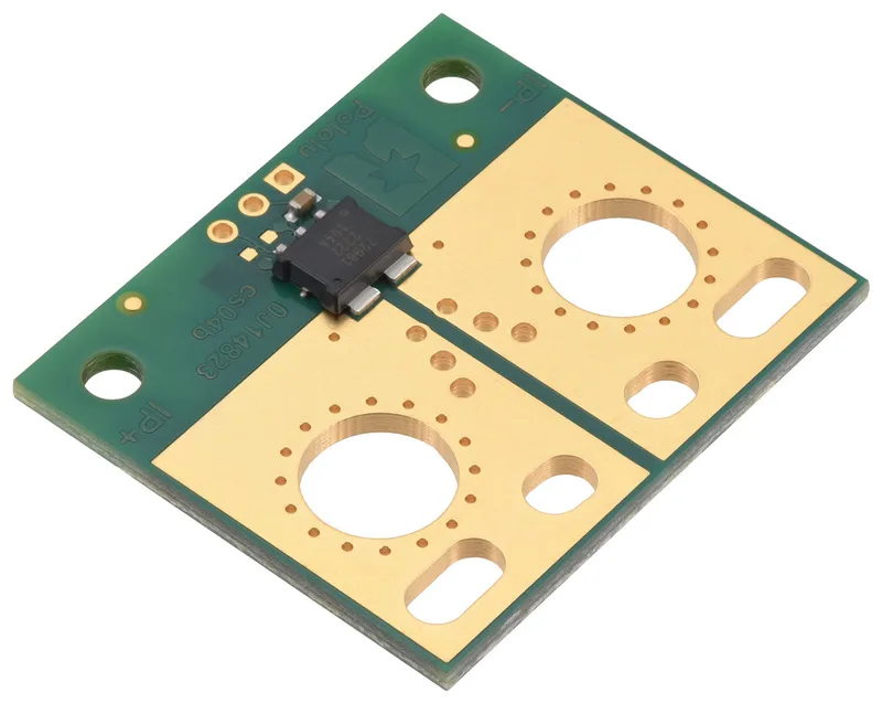 ACS72981LLRATR-100B3 Current Sensor Large Carrier -100A to +100A, 3.3V