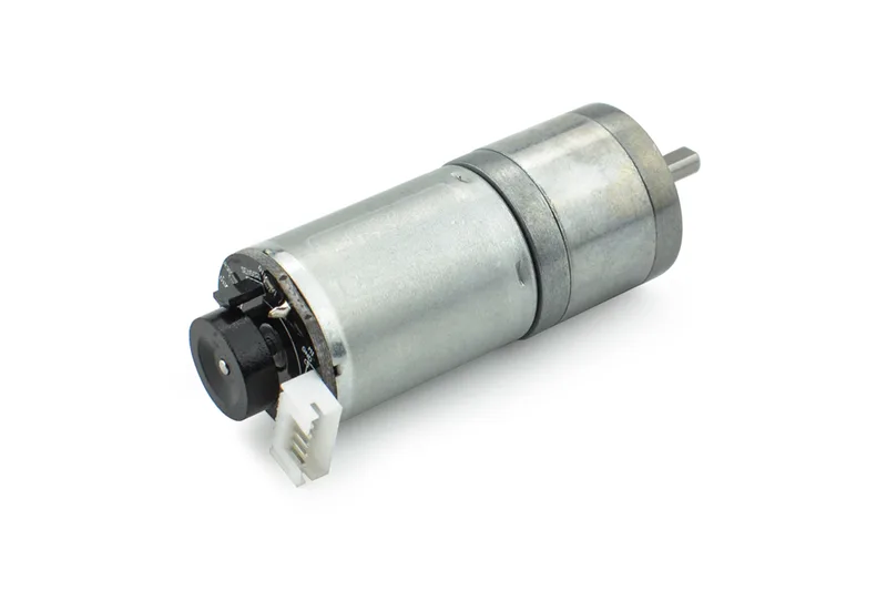 Unleash Robotics Potential with 6V Geared Motor &amp; Encoder