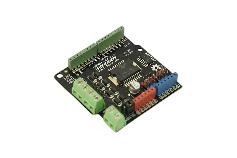 Power Your Robotics with Arduino 2A Motor Shield &amp; L298P