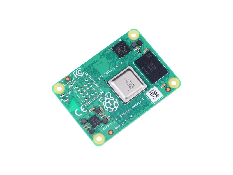 Raspberry Pi Compute Module CM4108000 - 8GB RAM, 2.4/5.0GHz Wi-Fi & Bluetooth 5.0 (CM4108000)