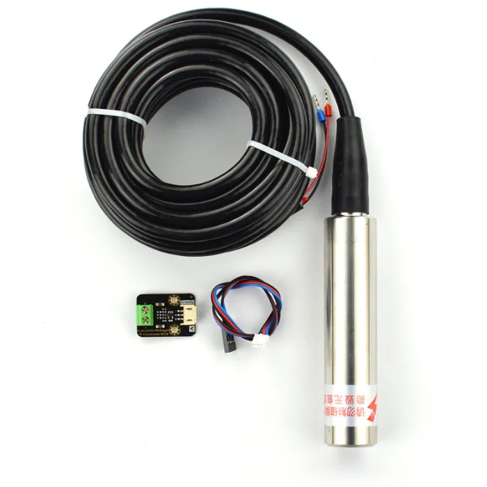 DFRobot Gravity Industrial Stainless Steel Submersible Pressure Water Level Sensor 0-5m
