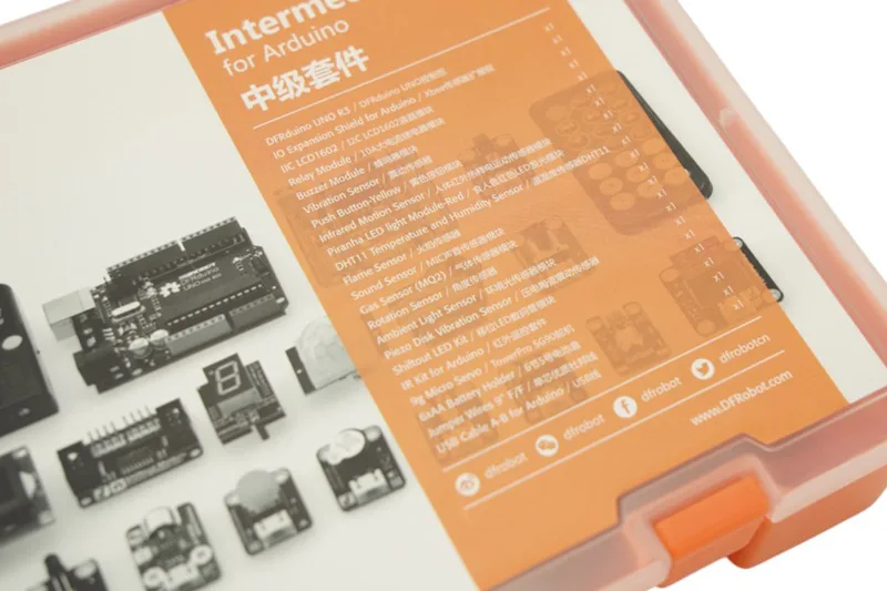 Discover the Intermediate Arduino Kit for Enthusiasts!
