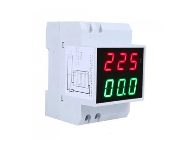 BDD DINRAIL POWER METE 300V/100A