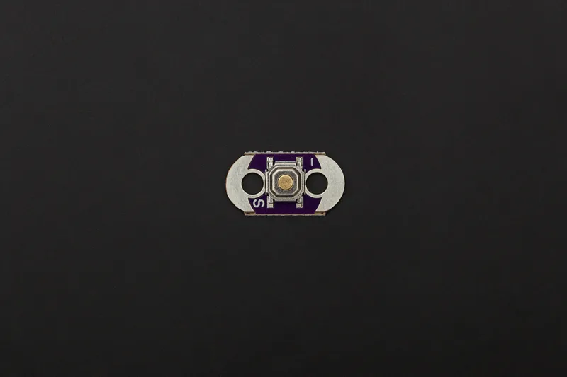 Explore LilyPad Button Module: Discrete Wearable Tech!