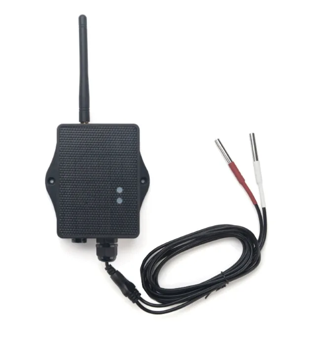 Dragino D22-LS-EU868 Solar LoRaWAN Outdoor-Temperatursensor mit 2x DS18B20-Sonden