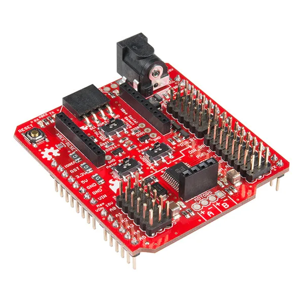 SparkFun Wireless Motor Driver Shield 1