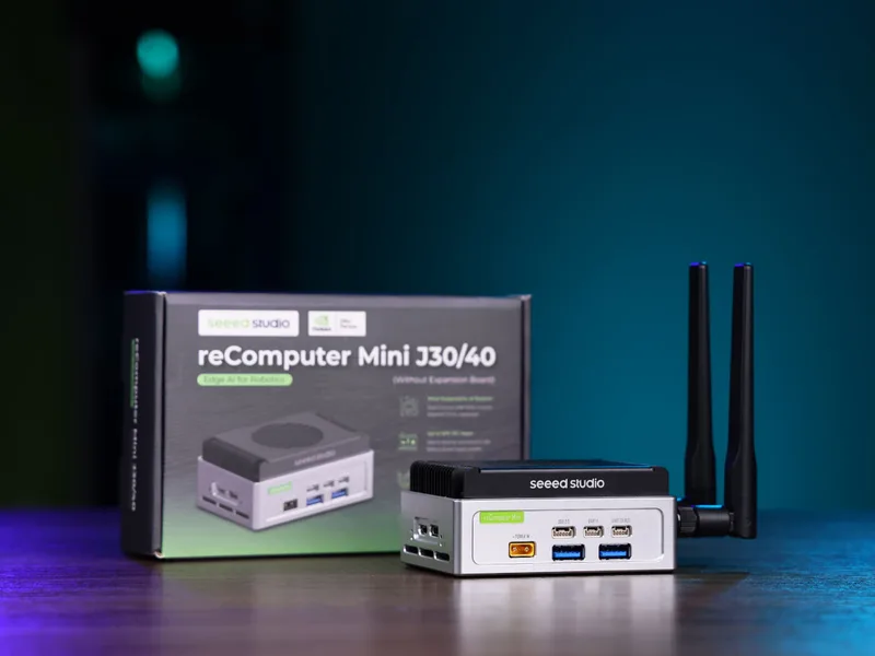 reComputer Mini J3011 - Intelligent Edge AI Computer with NVIDIA® Jetson™ Orin™ Nano 8GB