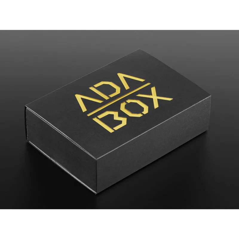 AdaBox002 – Making Things Move [Feather Bluetooth LE Mini Robot ]