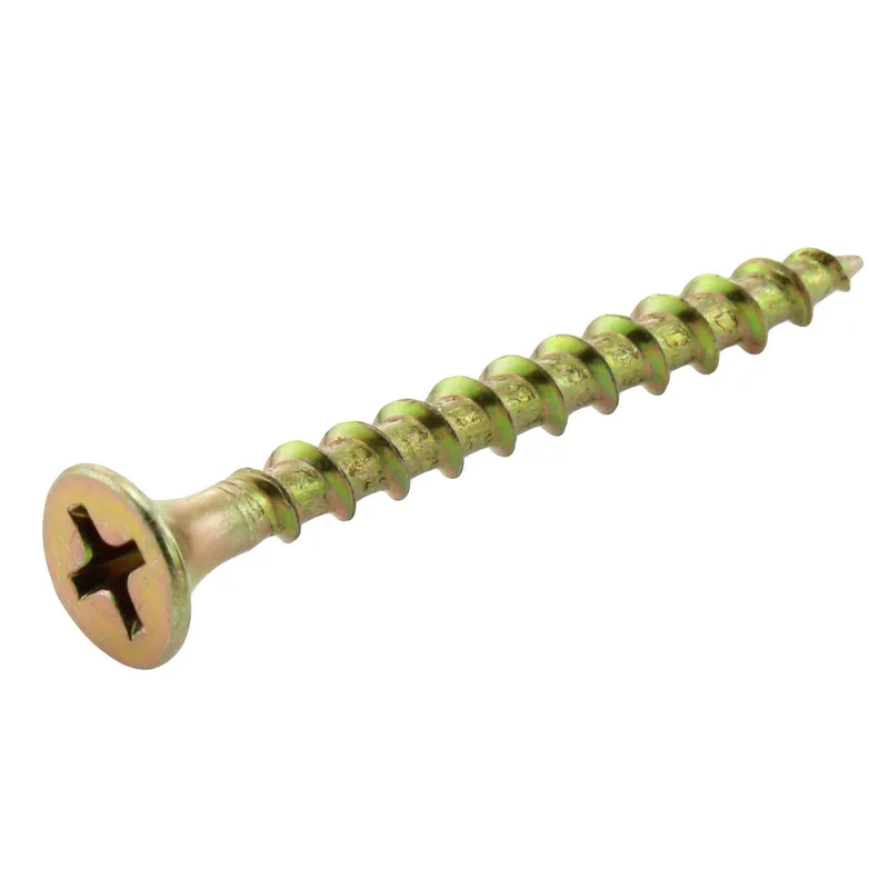 6-8 x 1.625 in. Flat Head Phillips Wood Screw