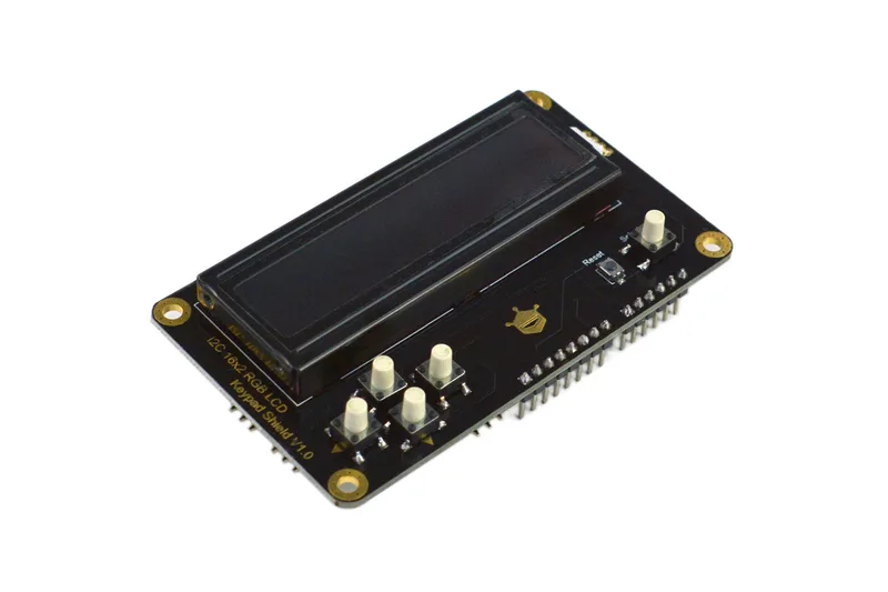 Enhance Your Arduino Projects with 1602 RGB LCD Shield!