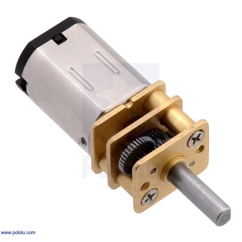 Pololu Micro Metal Gearmotor (6V)