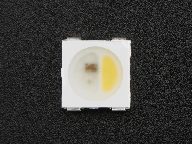 NeoPixel RGBW LEDs w/ Integrated Driver Chip - Natural White