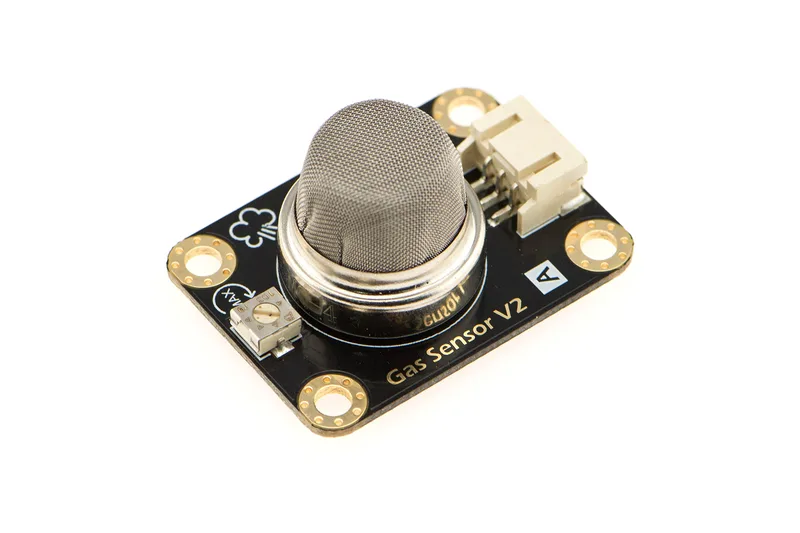Detect Natural Gas with Arduino CH4 Gas Sensor MQ4