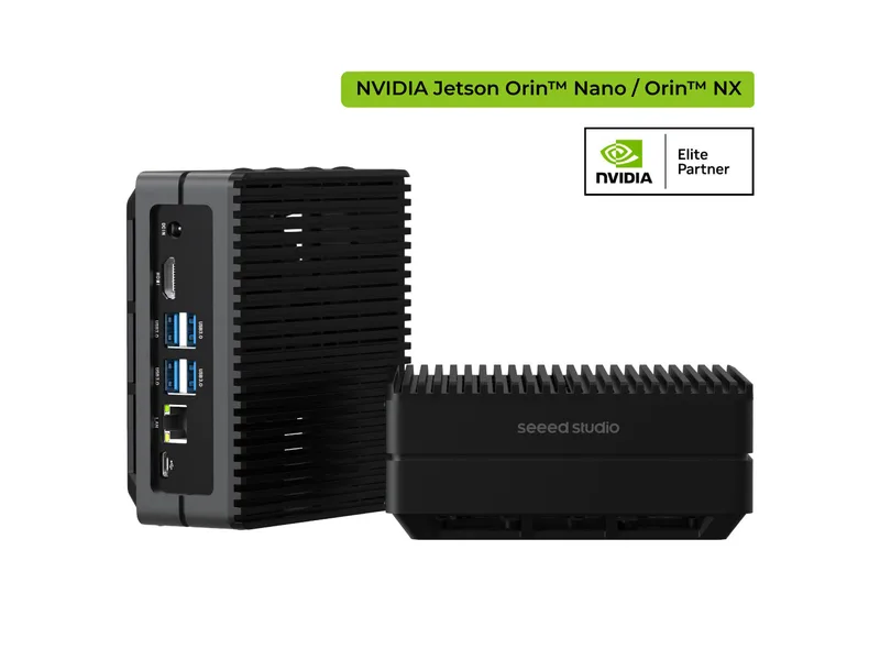 reComputer Classic & Optional Accessories, NVIDIA Jetson Orin Powered Edge AI Box