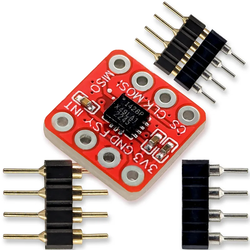 Sysrox Imu 6Dof icm42688 Accelerometer Gyroscope  SPI Nano-Senso