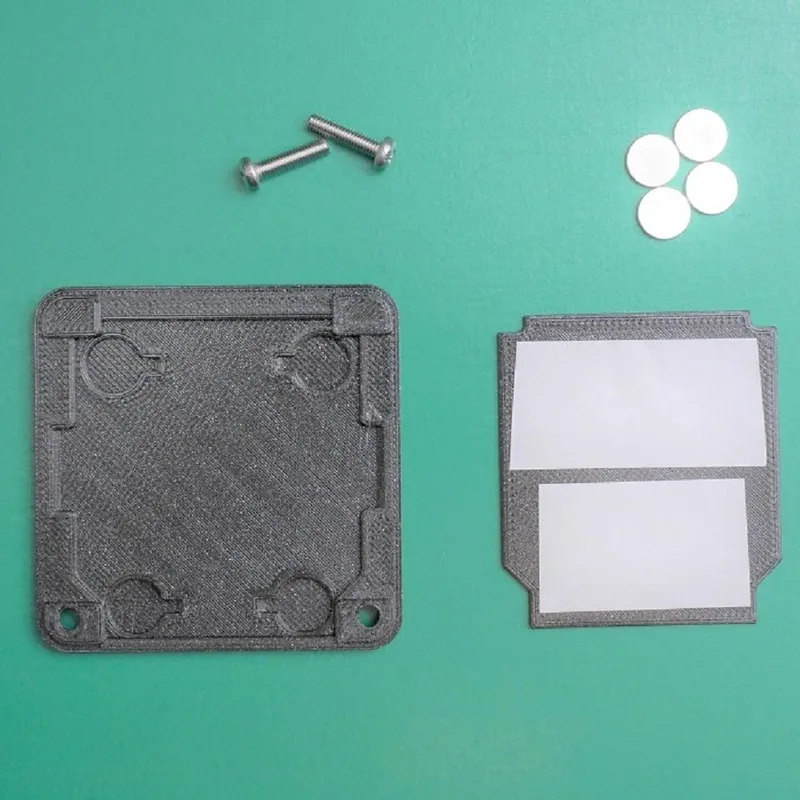 M5Stack用薄型裏蓋