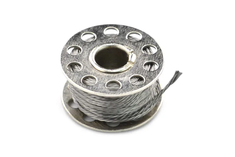 Conductive Stainless Steel Thread - Perfect for Wearable Electronics!