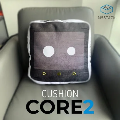 【期間限定】MFT2022Tシャツ+トート付き M5Stackクッション（CORE2デザイン）