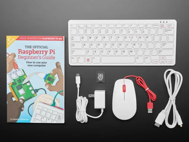 Raspberry Pi 400 Desktop - Full Computer Kit