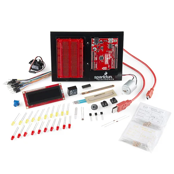 Discover the SparkFun Inventor's Kit: Perfect for Beginners!