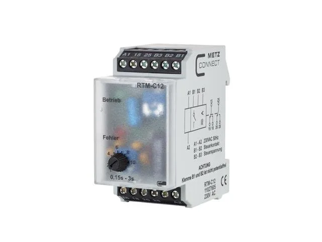 RTM-C12, 230 V AC (11027605)