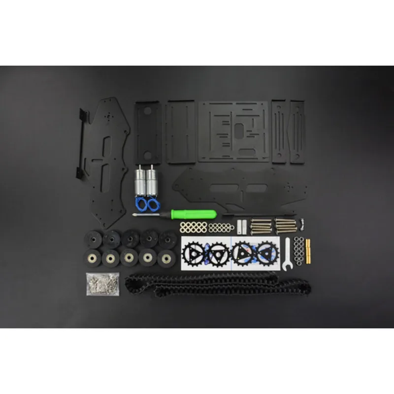 Forerunner-Tracked Chassis