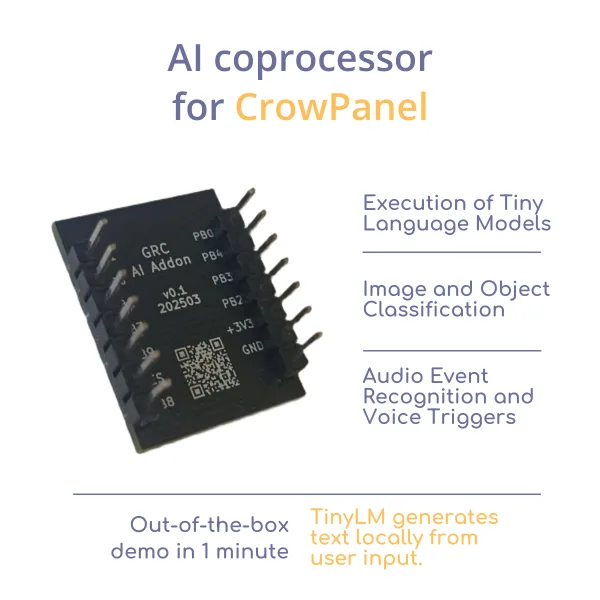 GRC AI Add-on for CrowPanel on HX6538