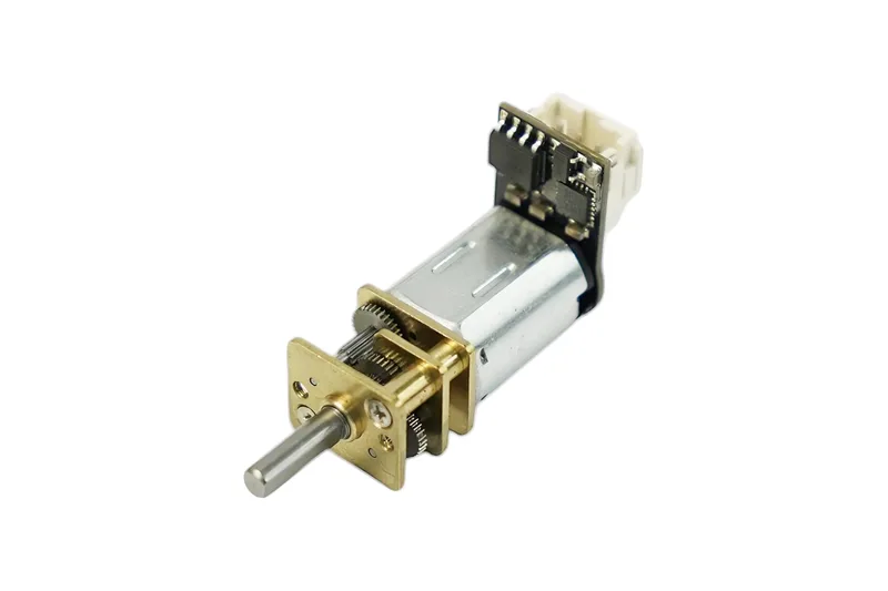 Discover Effortless Motor Control with DC Micro Metal Gear Motor!