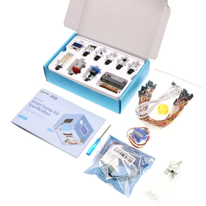 micro:bit Smart Home Kit (without micro:bit board）--在庫限り
